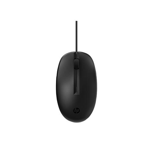 HP 128 lasermuis met kabel