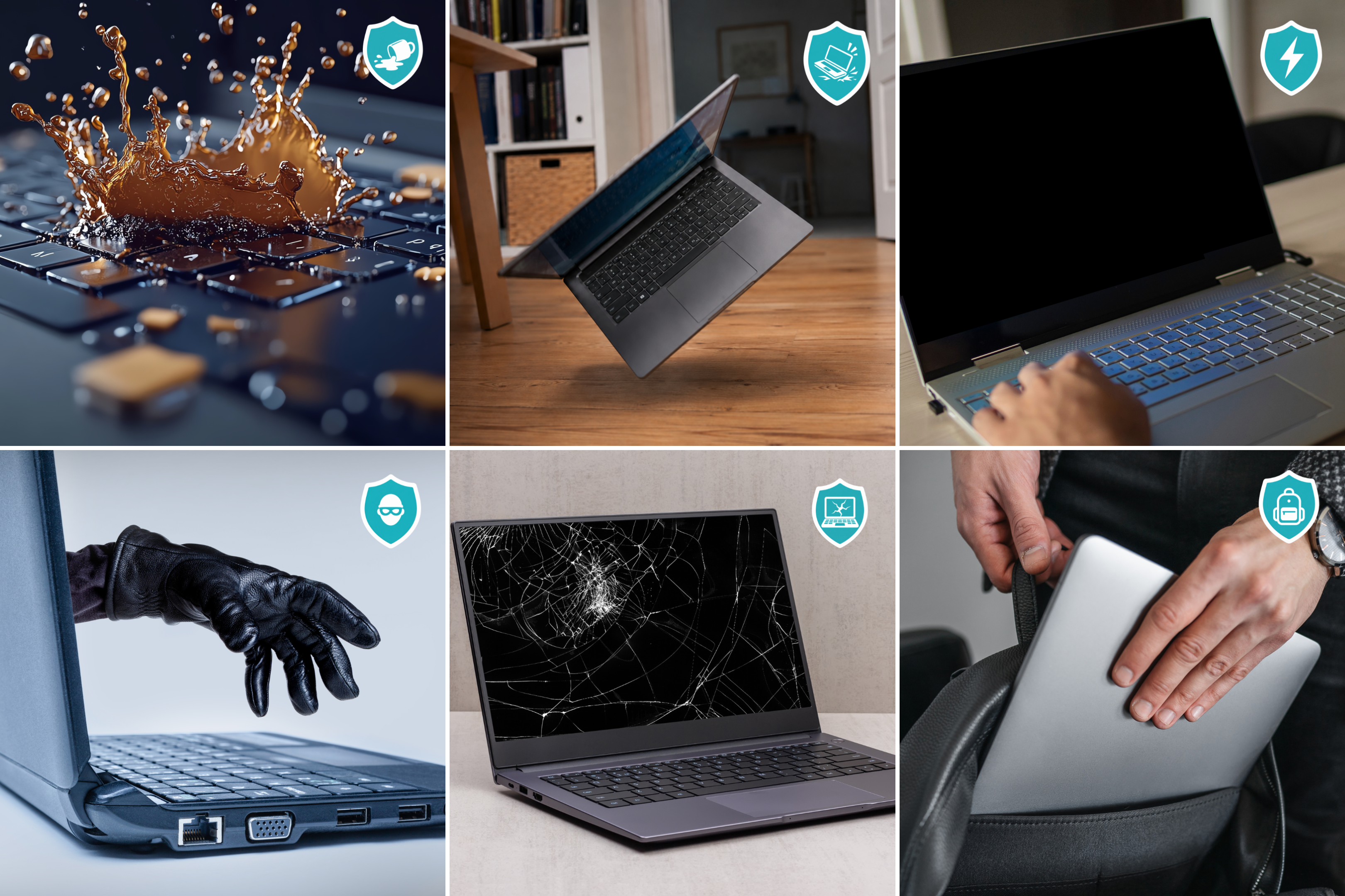 3-Year Insurance against Damage & Theft